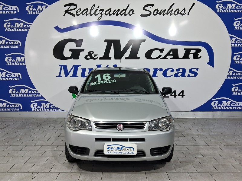 PALIO 1.0 MPI FIRE 8V FLEX 4P MANUAL - 2016 - SãO SEBASTIãO DO CAí