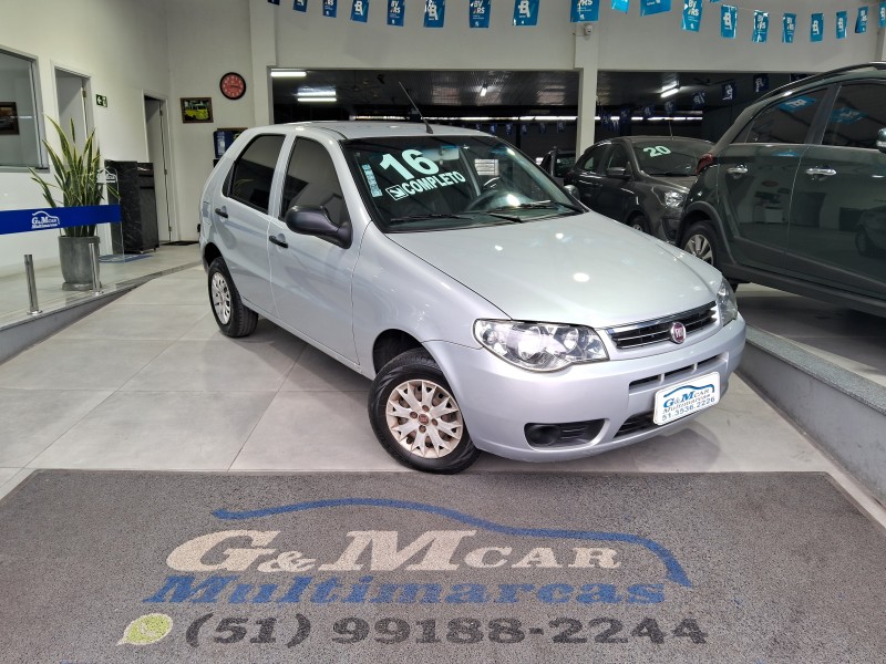 PALIO 1.0 MPI FIRE 8V FLEX 4P MANUAL - 2016 - SãO SEBASTIãO DO CAí