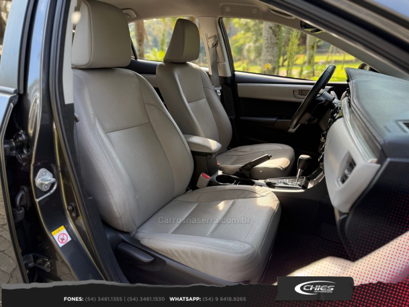 COROLLA 2.0 XEI 16V FLEX 4P AUTOMÁTICO - 2017 - CARLOS BARBOSA