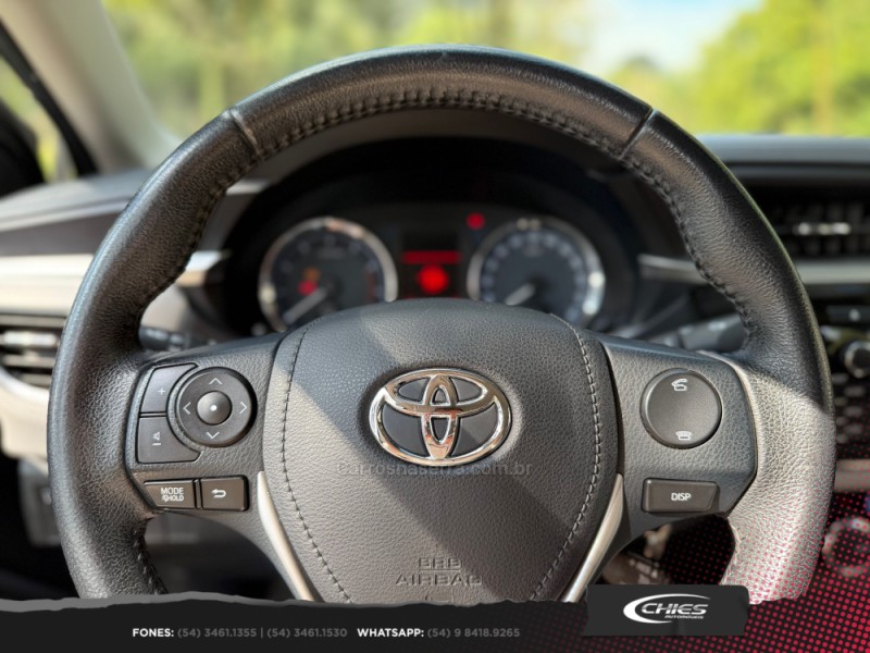 COROLLA 2.0 XEI 16V FLEX 4P AUTOMÁTICO - 2017 - CARLOS BARBOSA
