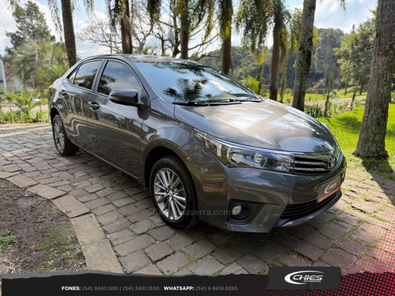 corolla 2.0 xei 16v flex 4p automatico 2017 carlos barbosa