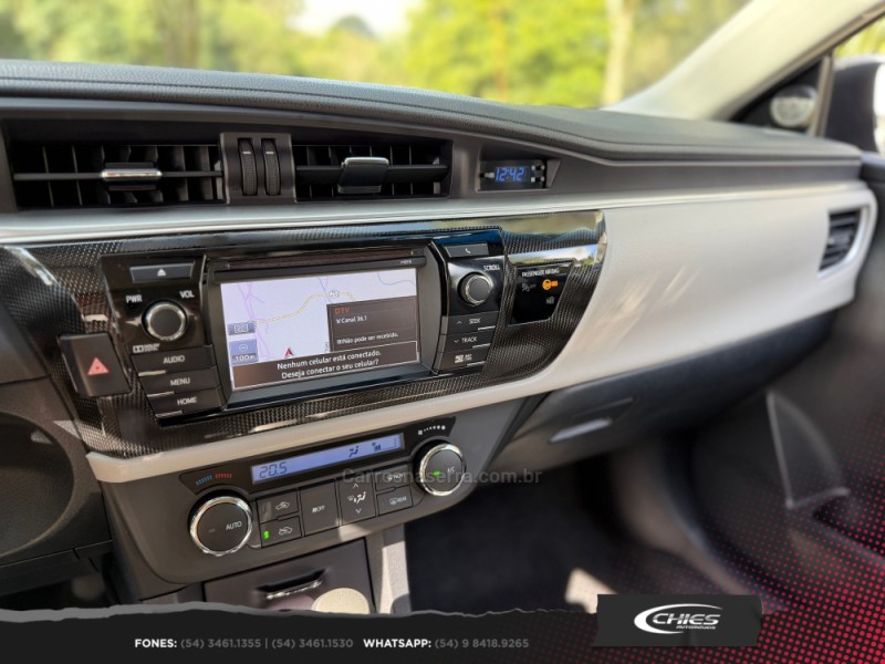 COROLLA 2.0 XEI 16V FLEX 4P AUTOMÁTICO - 2017 - CARLOS BARBOSA