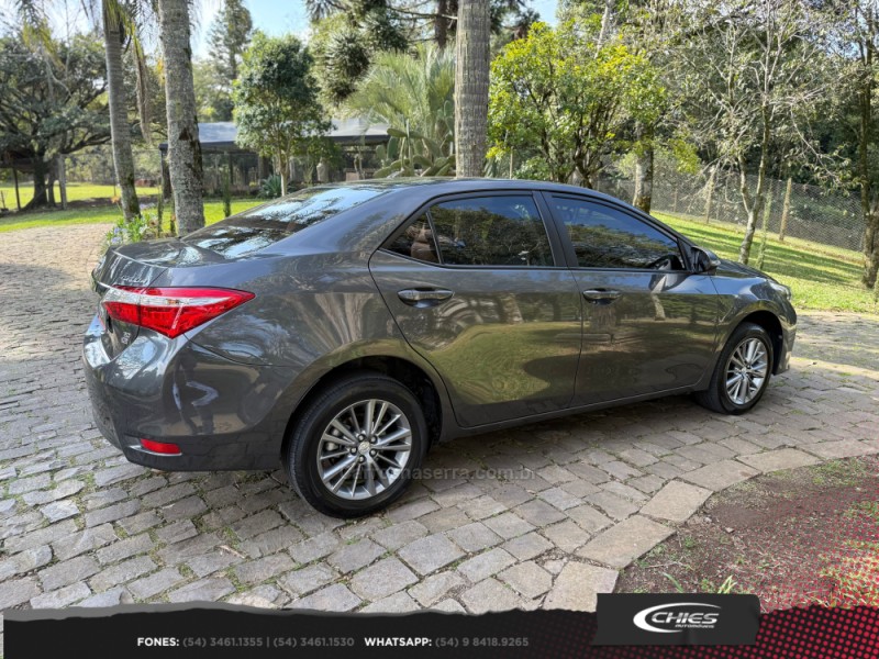 COROLLA 2.0 XEI 16V FLEX 4P AUTOMÁTICO - 2017 - CARLOS BARBOSA