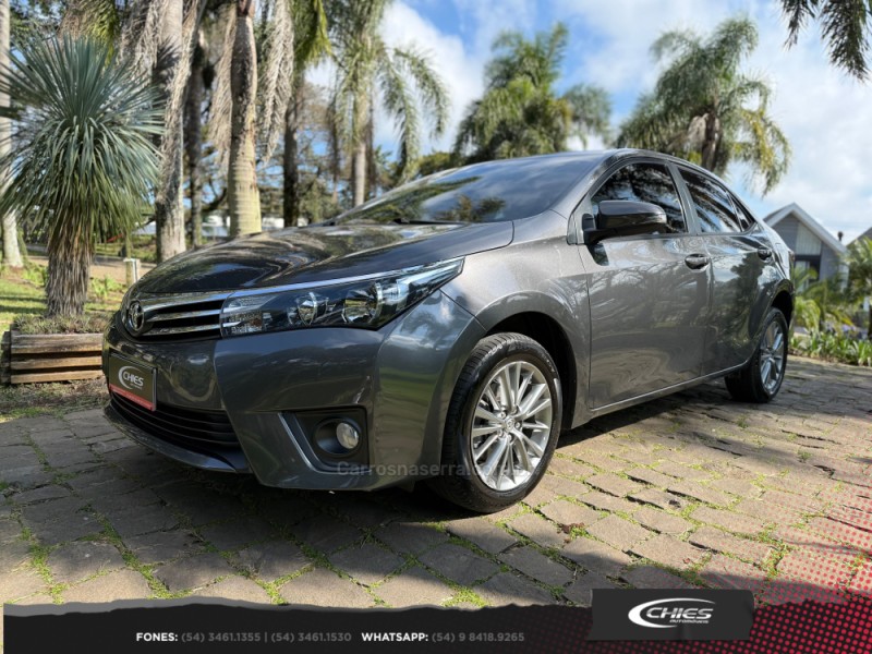 COROLLA 2.0 XEI 16V FLEX 4P AUTOMÁTICO - 2017 - CARLOS BARBOSA