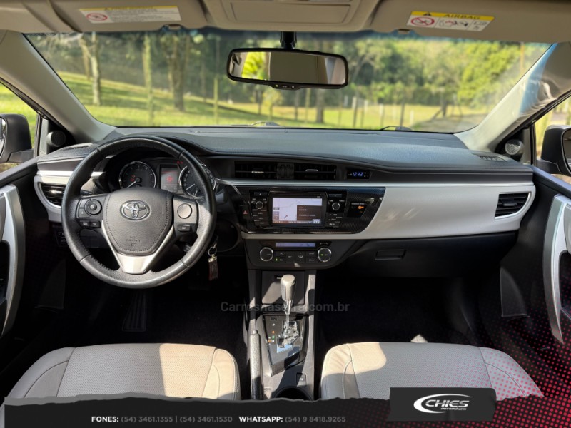 COROLLA 2.0 XEI 16V FLEX 4P AUTOMÁTICO - 2017 - CARLOS BARBOSA