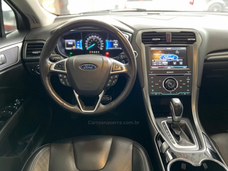 FUSION 2.0 TITANIUM GTDI ECOBOOST AWD AUTOMÁTICO - 2014 - CAXIAS DO SUL