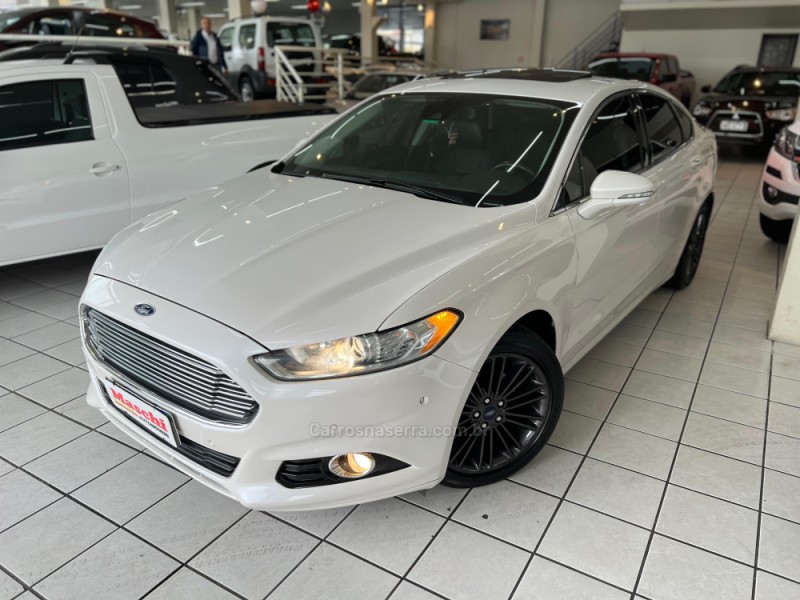 FUSION 2.0 TITANIUM GTDI ECOBOOST AWD AUTOMÁTICO - 2014 - CAXIAS DO SUL
