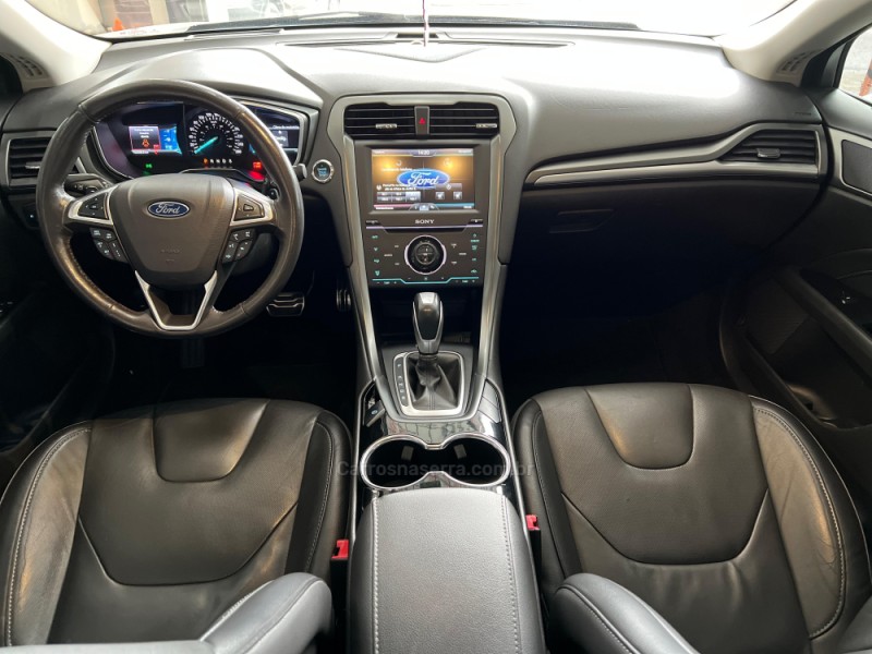 FUSION 2.0 TITANIUM GTDI ECOBOOST AWD AUTOMÁTICO - 2014 - CAXIAS DO SUL