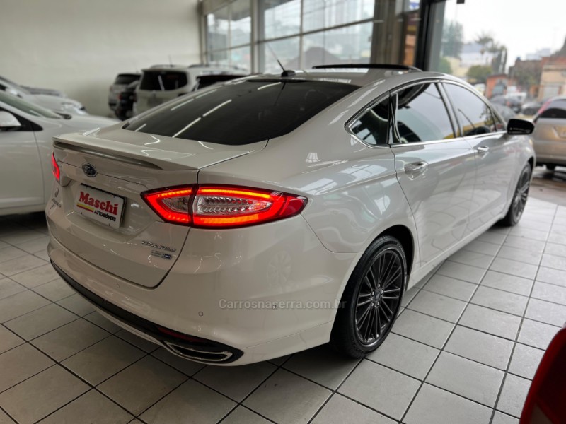 FUSION 2.0 TITANIUM GTDI ECOBOOST AWD AUTOMÁTICO - 2014 - CAXIAS DO SUL