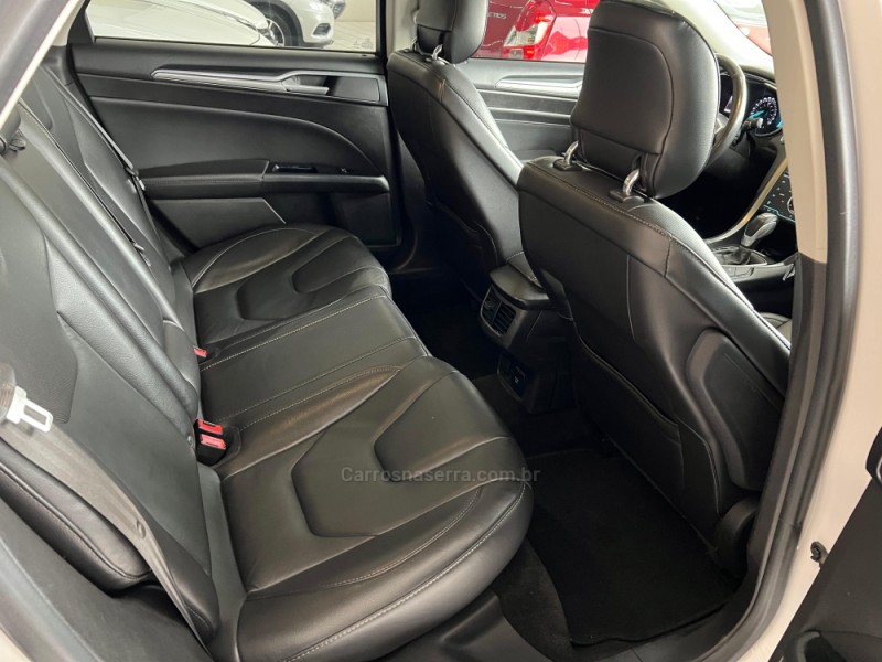 FUSION 2.0 TITANIUM GTDI ECOBOOST AWD AUTOMÁTICO - 2014 - CAXIAS DO SUL
