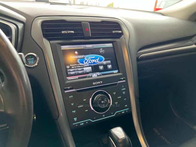 FUSION 2.0 TITANIUM GTDI ECOBOOST AWD AUTOMÁTICO - 2014 - CAXIAS DO SUL