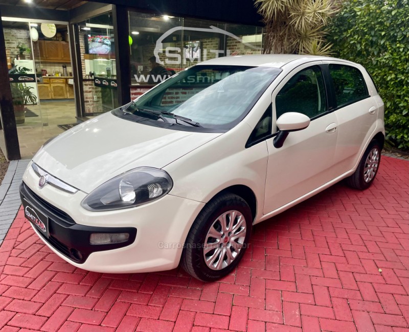 punto 1.4 attractive 8v flex 4p manual 2014 rolante