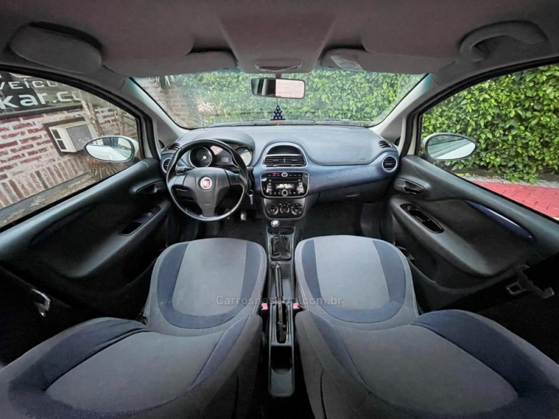 PUNTO 1.4 ATTRACTIVE 8V FLEX 4P MANUAL - 2014 - ROLANTE
