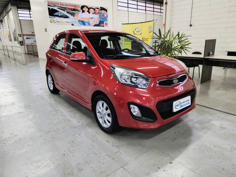 PICANTO 1.0 EX 12V FLEX 4P AUTOMÁTICO