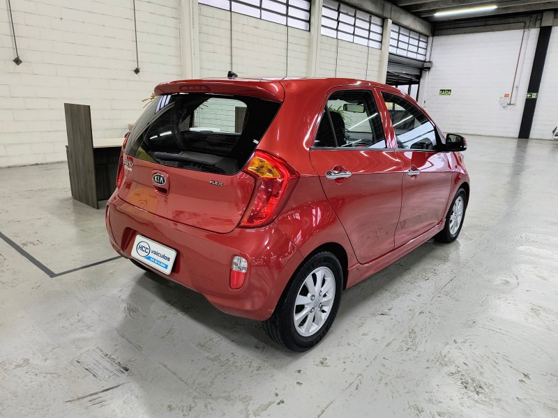 PICANTO 1.0 EX 12V FLEX 4P AUTOMÁTICO - 2012 - CAXIAS DO SUL