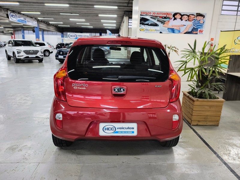 PICANTO 1.0 EX 12V FLEX 4P AUTOMÁTICO - 2012 - CAXIAS DO SUL