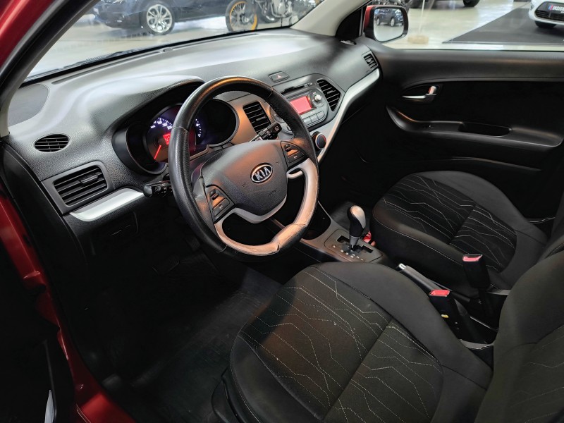PICANTO 1.0 EX 12V FLEX 4P AUTOMÁTICO - 2012 - CAXIAS DO SUL