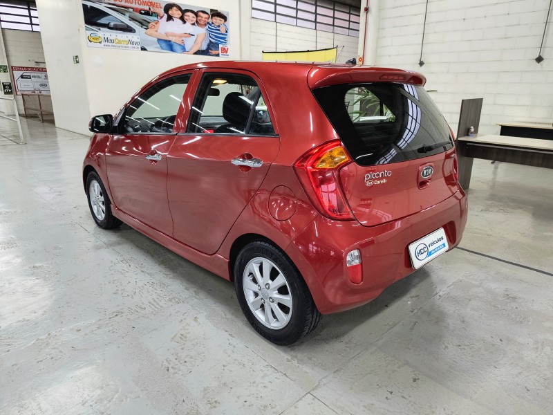 PICANTO 1.0 EX 12V FLEX 4P AUTOMÁTICO - 2012 - CAXIAS DO SUL