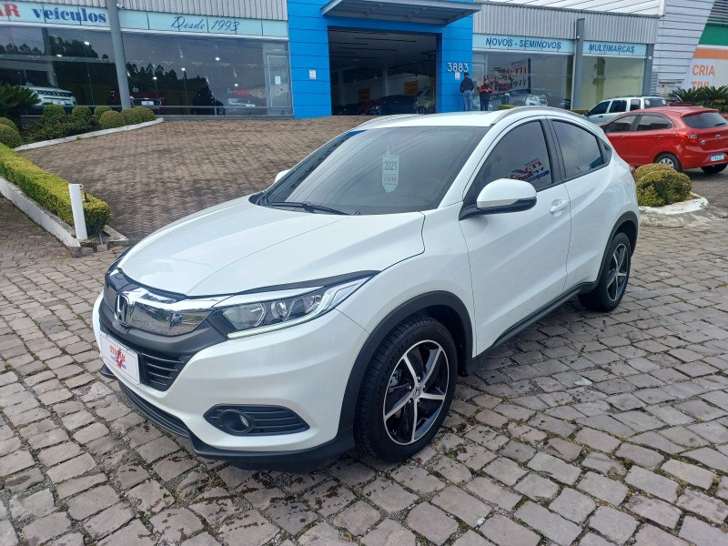 HR-V 1.8 16V FLEX EX 4P AUTOMÁTICO - 2021 - FLORES DA CUNHA