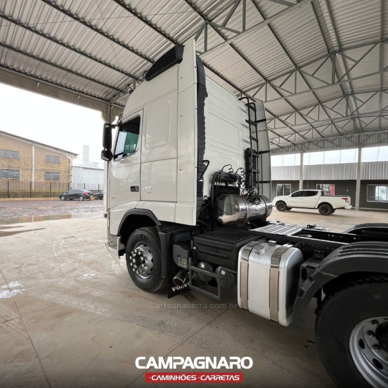 FH 460 GLOBETROTTER 6X2 - 2014 - VACARIA