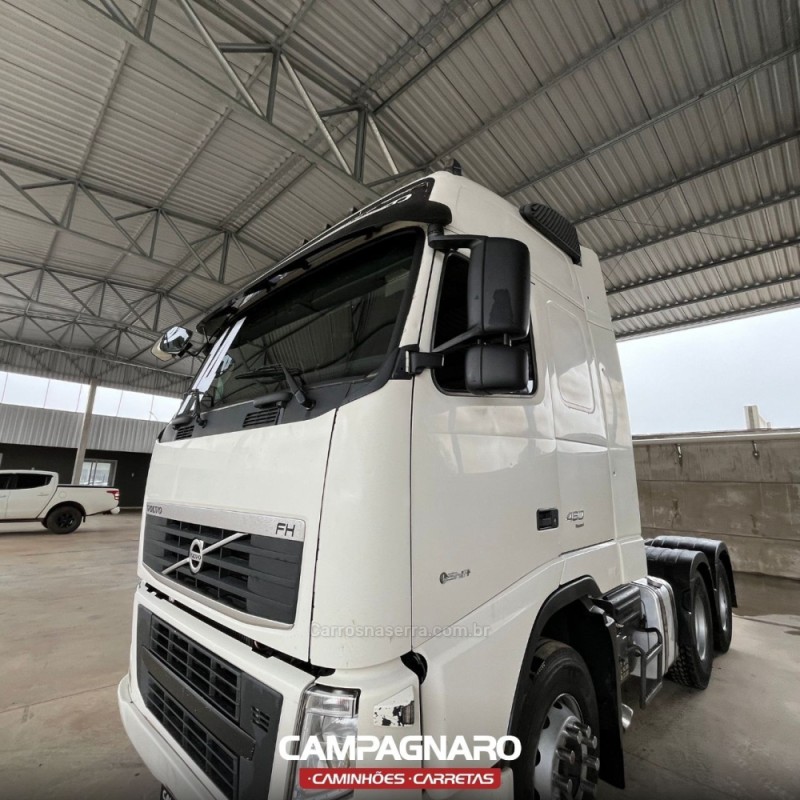 FH 460 GLOBETROTTER 6X2 - 2014 - VACARIA