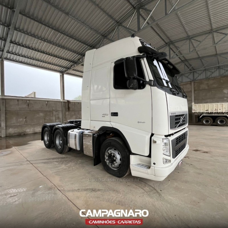FH 460 GLOBETROTTER 6X2 - 2014 - VACARIA