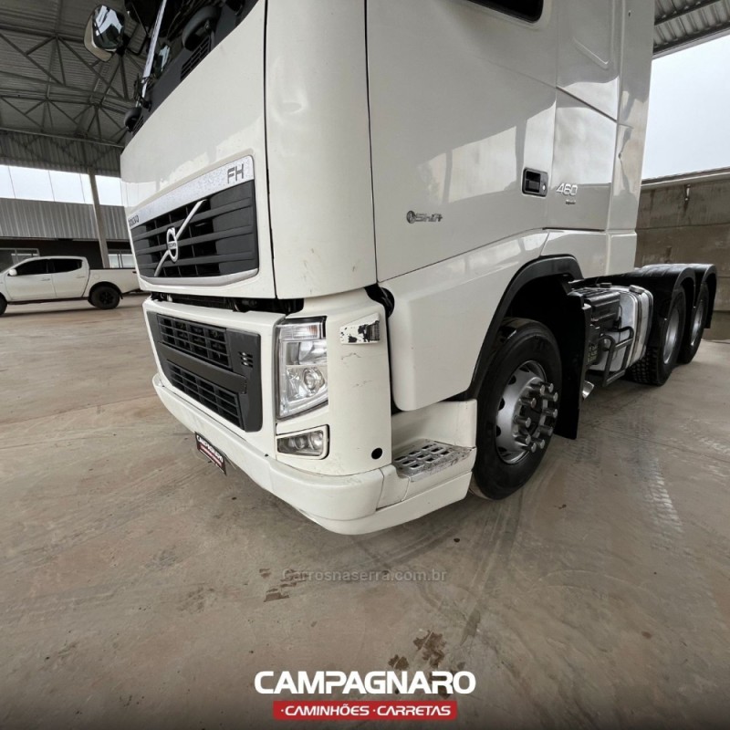 FH 460 GLOBETROTTER 6X2 - 2014 - VACARIA