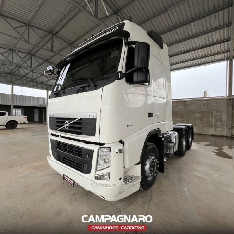 FH 460 GLOBETROTTER 6X2 - 2014 - VACARIA