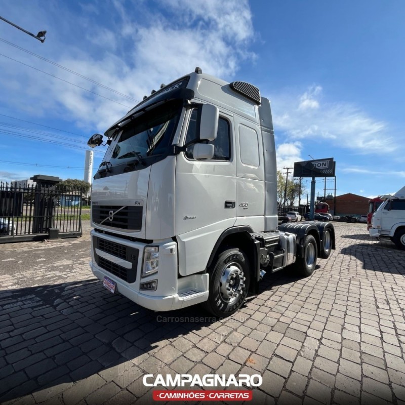 fh 460 globetrotter 6x2 2014 vacaria