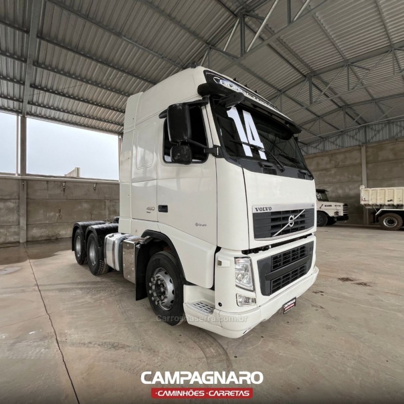 FH 460 GLOBETROTTER 6X2 - 2014 - VACARIA