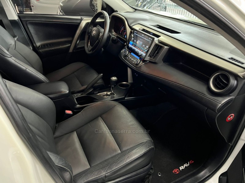 RAV4 2.0 4X4 16V GASOLINA 4P AUTOMÁTICO - 2014 - CAXIAS DO SUL