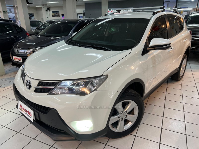 rav4 2.0 4x4 16v gasolina 4p automatico 2014 caxias do sul