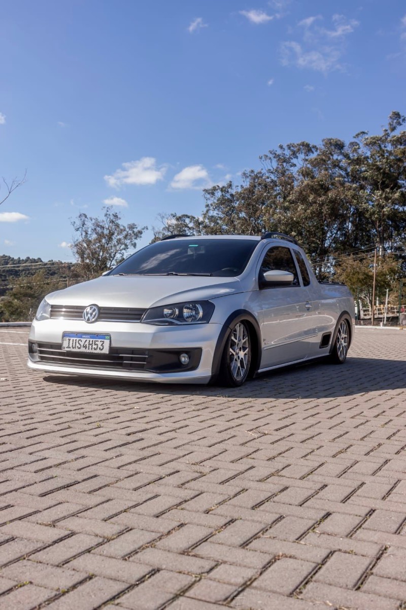 SAVEIRO 1.6 MI TRENDLINE CE 8V FLEX 2P MANUAL - 2014 - CAXIAS DO SUL