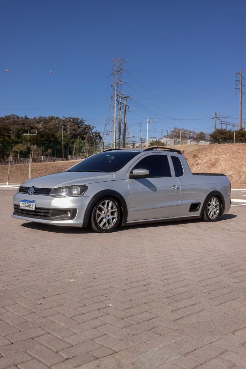 SAVEIRO 1.6 MI TRENDLINE CE 8V FLEX 2P MANUAL - 2014 - CAXIAS DO SUL