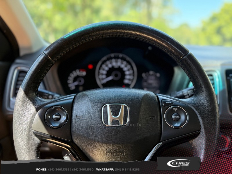 HR-V 1.8 16V FLEX EX 4P AUTOMÁTICO - 2016 - CARLOS BARBOSA