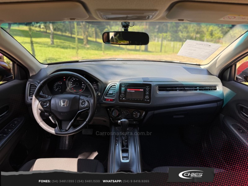 HR-V 1.8 16V FLEX EX 4P AUTOMÁTICO - 2016 - CARLOS BARBOSA