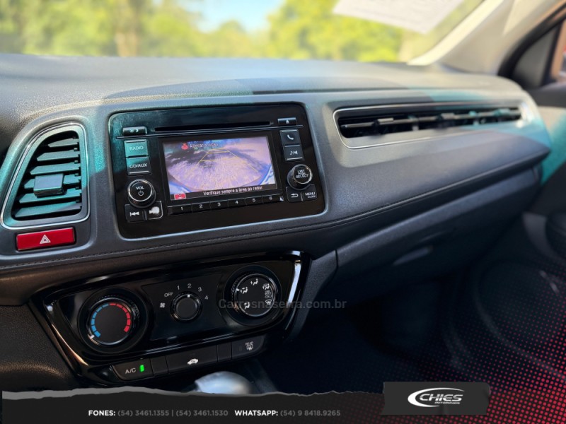 HR-V 1.8 16V FLEX EX 4P AUTOMÁTICO - 2016 - CARLOS BARBOSA