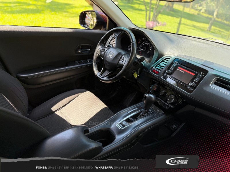 HR-V 1.8 16V FLEX EX 4P AUTOMÁTICO - 2016 - CARLOS BARBOSA