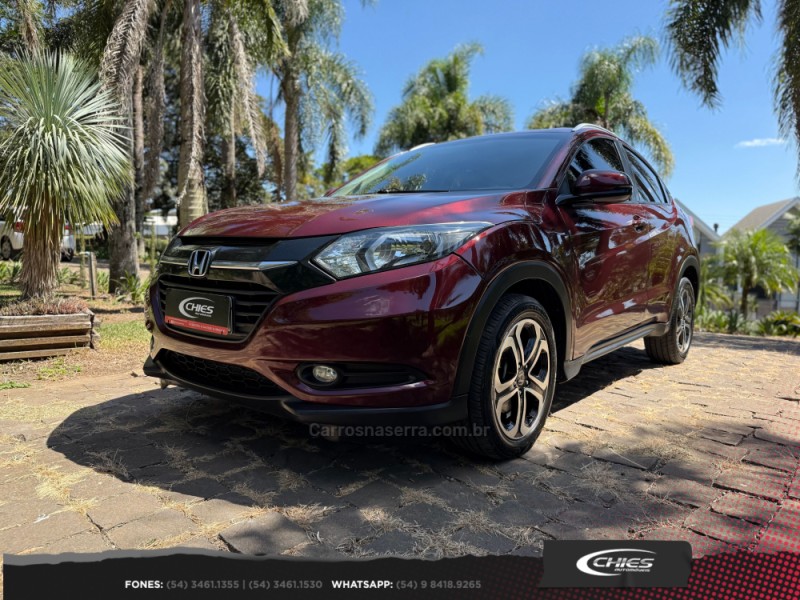 HR-V 1.8 16V FLEX EX 4P AUTOMÁTICO - 2016 - CARLOS BARBOSA