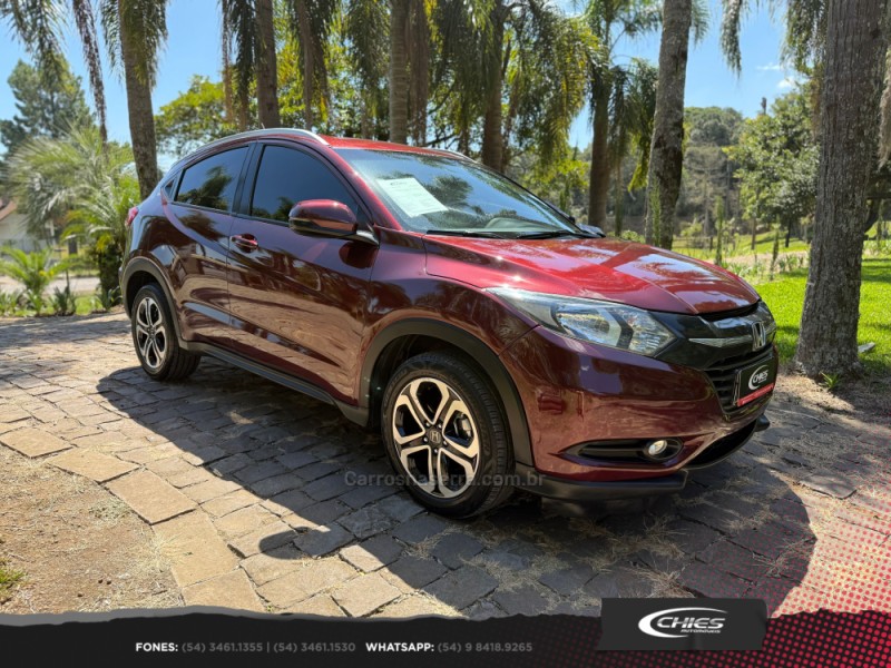 HR-V 1.8 16V FLEX EX 4P AUTOMÁTICO - 2016 - CARLOS BARBOSA