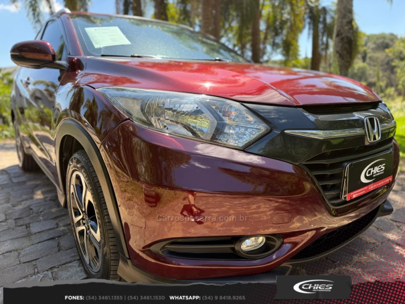 HR-V 1.8 16V FLEX EX 4P AUTOMÁTICO - 2016 - CARLOS BARBOSA