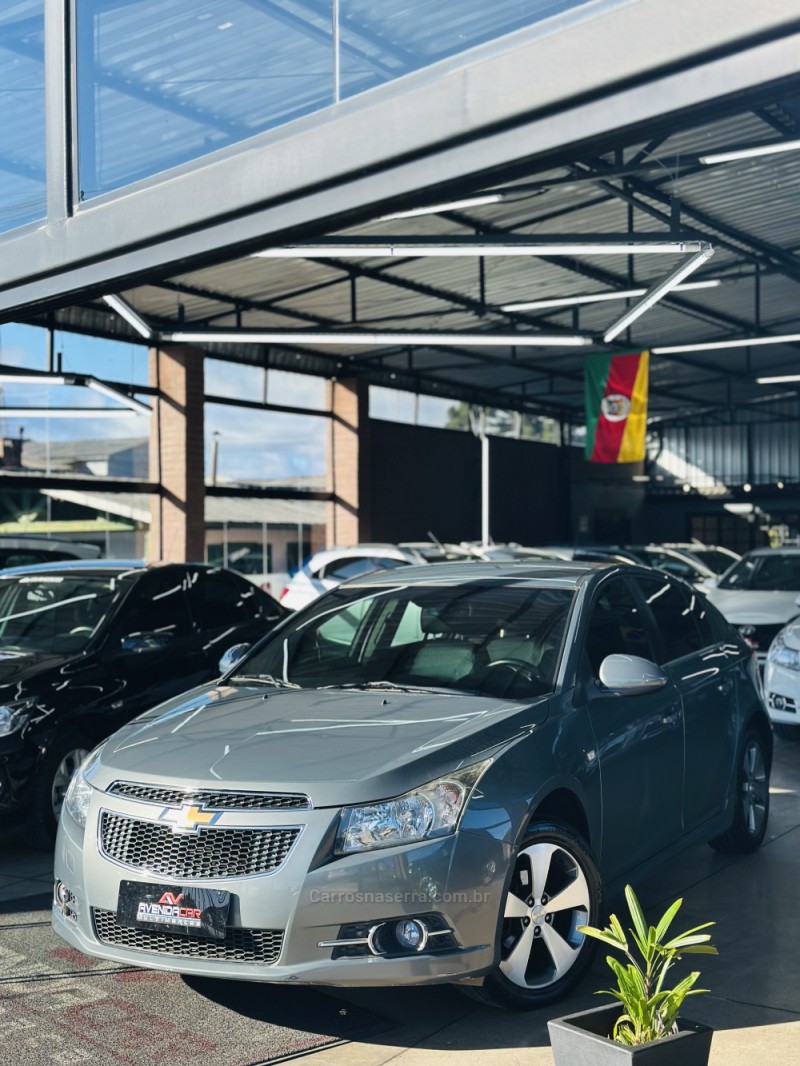 cruze 1.8 lt sport6 16v flex 4p automatico 2014 canela
