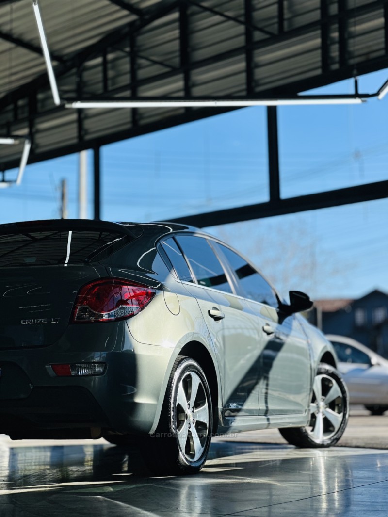 CRUZE 1.8 LT SPORT6 16V FLEX 4P AUTOMÁTICO - 2014 - CANELA