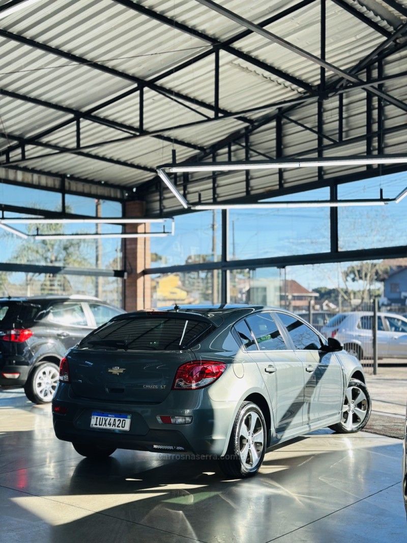 CRUZE 1.8 LT SPORT6 16V FLEX 4P AUTOMÁTICO - 2014 - CANELA