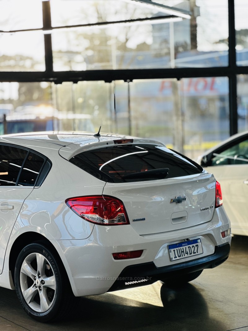 CRUZE 1.8 LT SPORT6 16V FLEX 4P AUTOMÁTICO - 2013 - CANELA