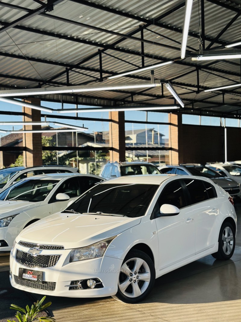 CRUZE 1.8 LT SPORT6 16V FLEX 4P AUTOMÁTICO