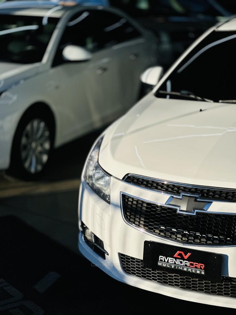CRUZE 1.8 LT SPORT6 16V FLEX 4P AUTOMÁTICO - 2013 - CANELA