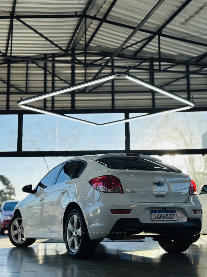CRUZE 1.8 LT SPORT6 16V FLEX 4P AUTOMÁTICO - 2013 - CANELA