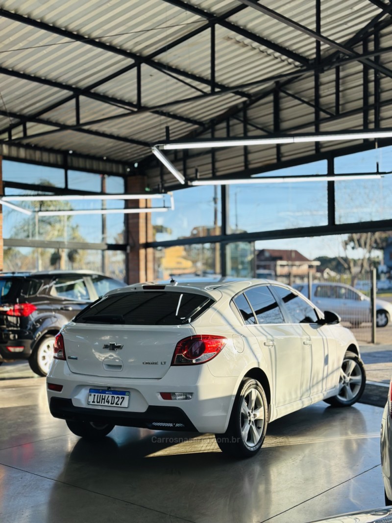 CRUZE 1.8 LT SPORT6 16V FLEX 4P AUTOMÁTICO - 2013 - CANELA