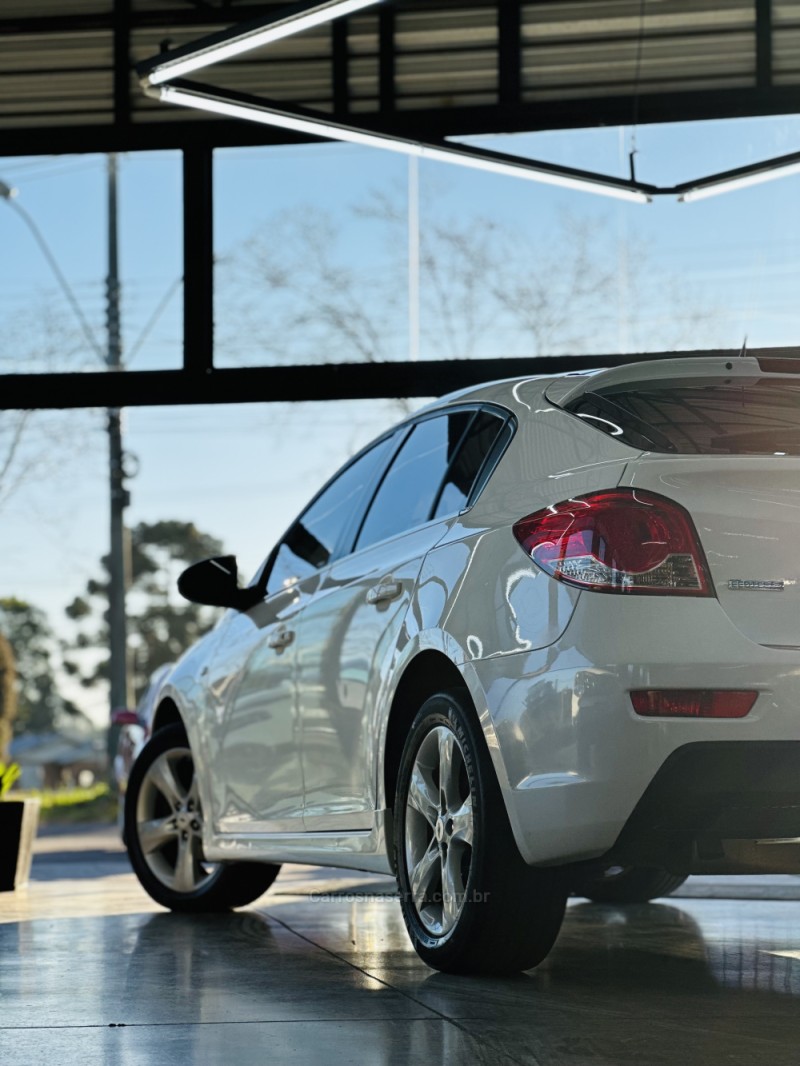 CRUZE 1.8 LT SPORT6 16V FLEX 4P AUTOMÁTICO - 2013 - CANELA